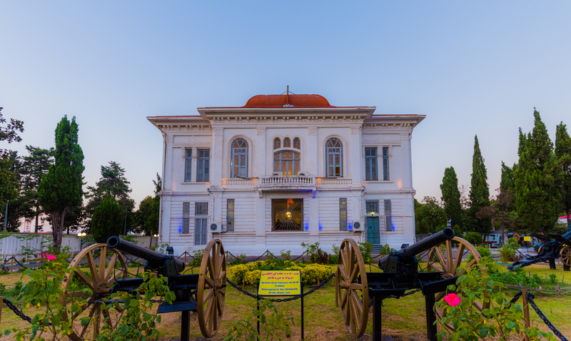 Bandar-e Anzali Museum Palace Exterior