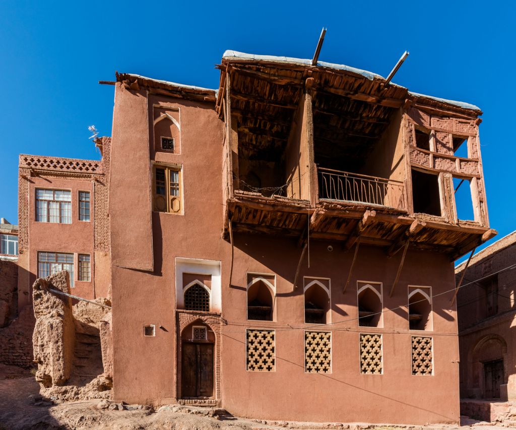 Abiyaneh Village