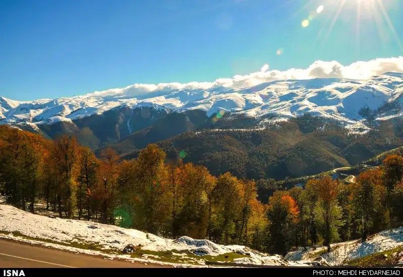 Northern Iran: The Talysh Mountains in Iran's Gilan Province