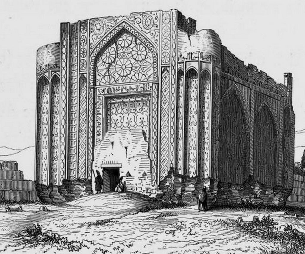 Alaviyan Dom History