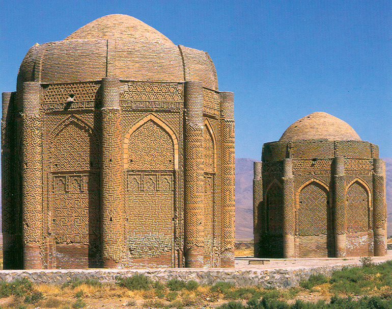 Kharaqan Two Towers