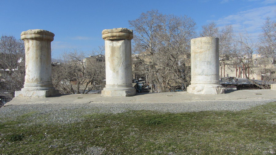 Anahita Temple in Kangavar Anahita Temple in Kangavar
