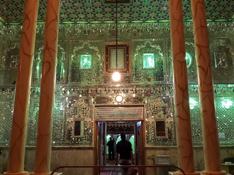 Four Prophets Tomb Inside Four Prophets Tomb Inside