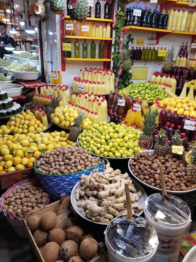 Rasht Grand Bazaar