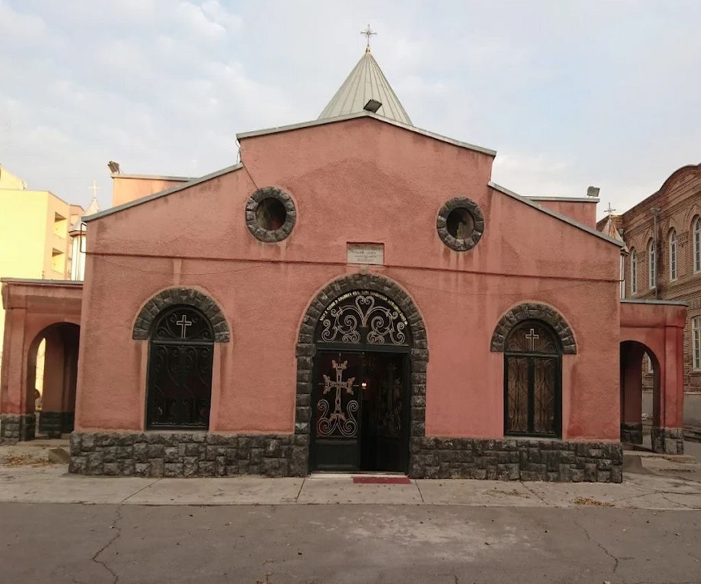Saint Sarkis Church Tabriz