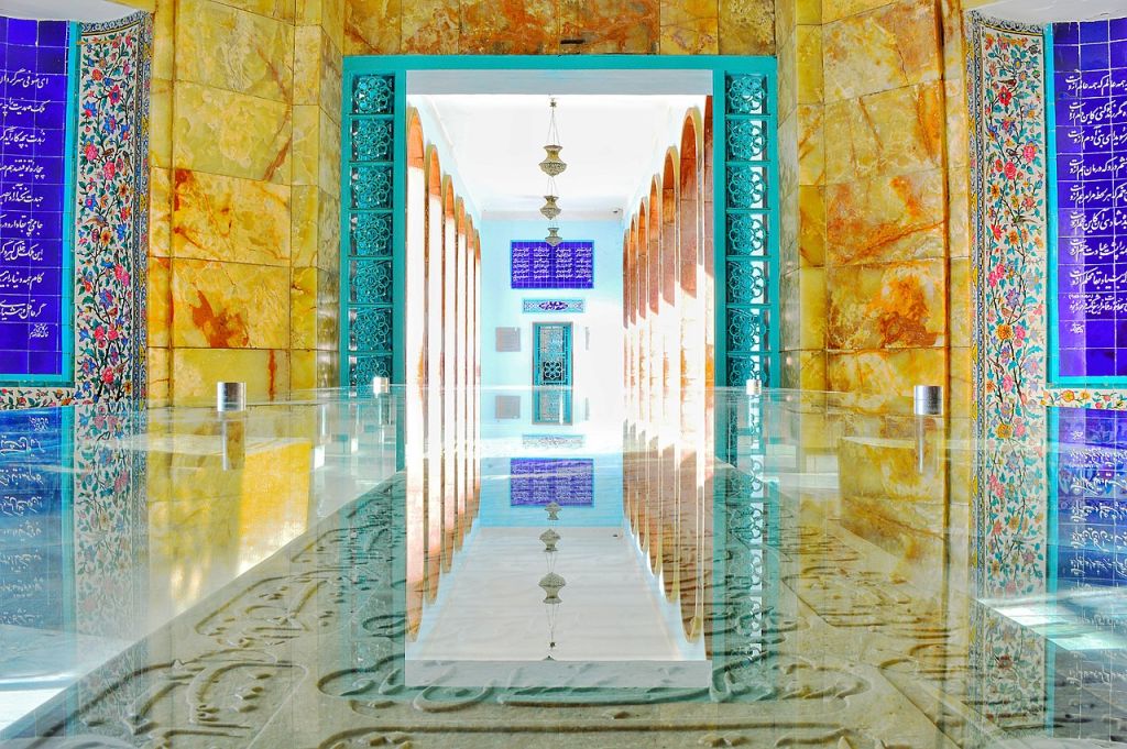 The Tomb of Saadi