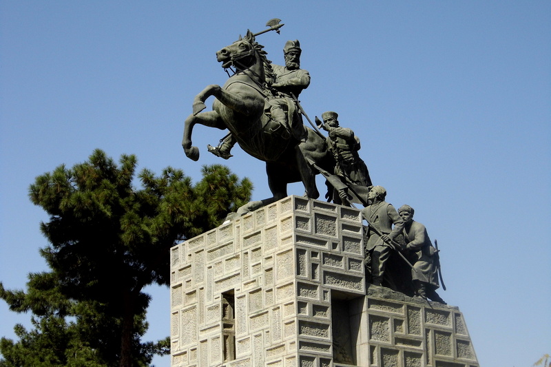 Memorial of Nader Shah Design