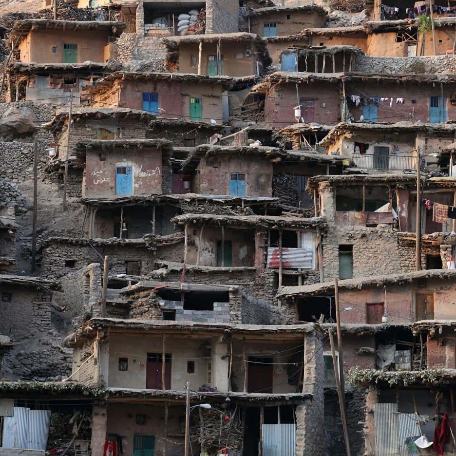 Sar Agha Seyed Village Closeup