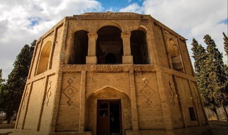 AmirAbad Historic Complex Octagonal Pavilion