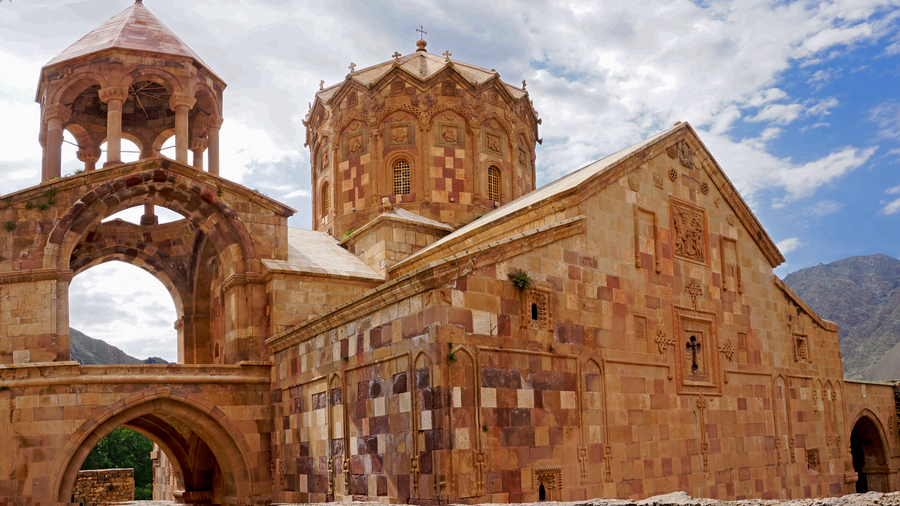 Saint Stepanos Monastery Wide View