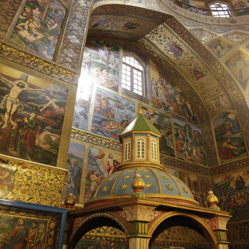 Vank Cathedral Architecture