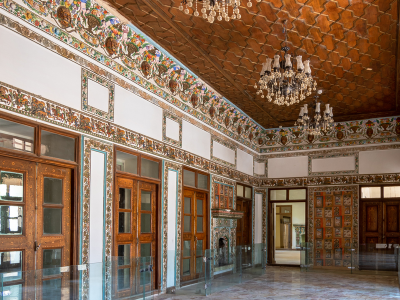 Dezak Castle Interior