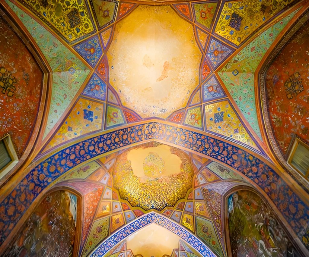 Chehel Sotoun Palace Architecture