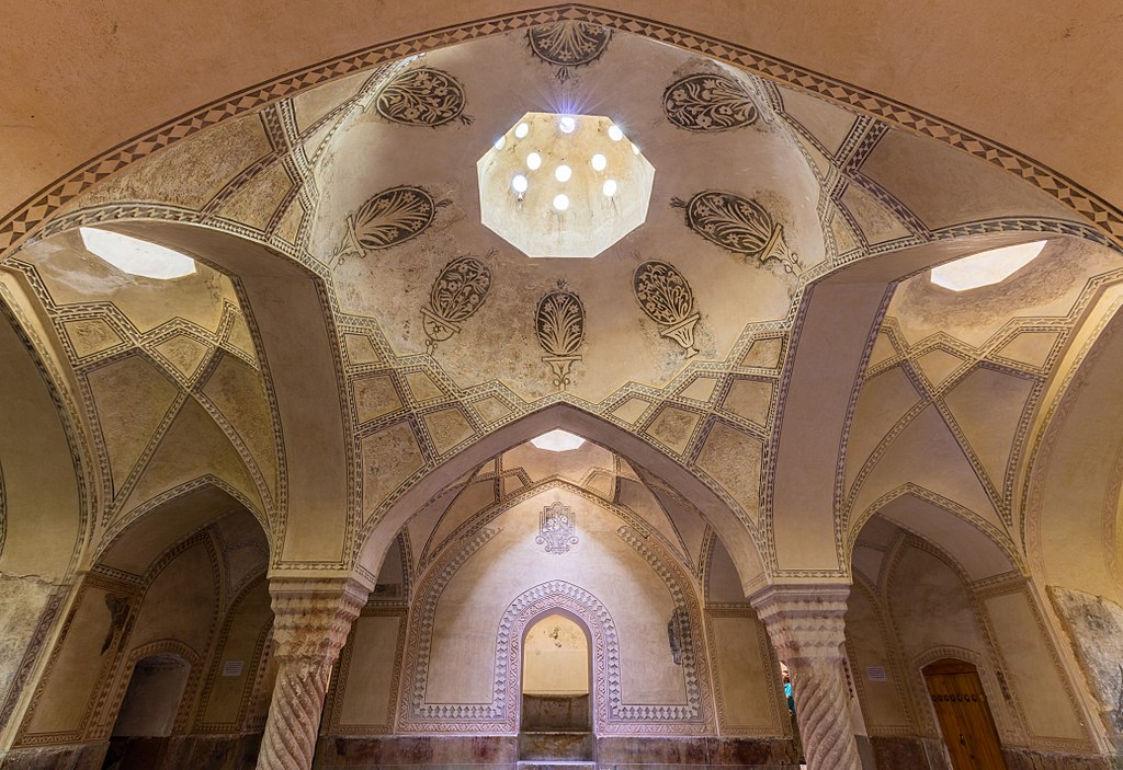 Vakil Bathhouse Ceiling Vakil Bathhouse Ceiling