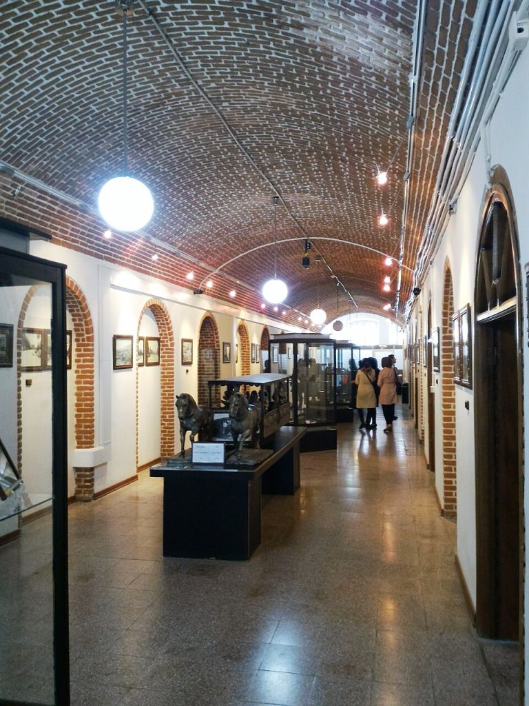 Tabriz Sa’at Square Hallway Tabriz Sa’at Square Hallway