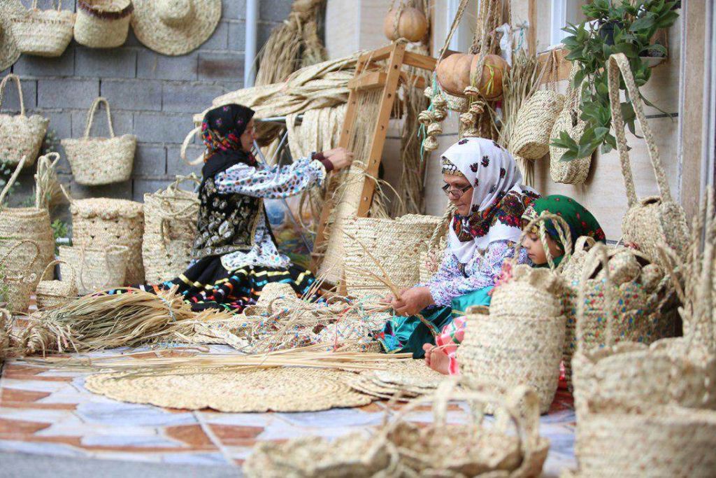 Gilan Province: The Art of Hasirbafi Weaving