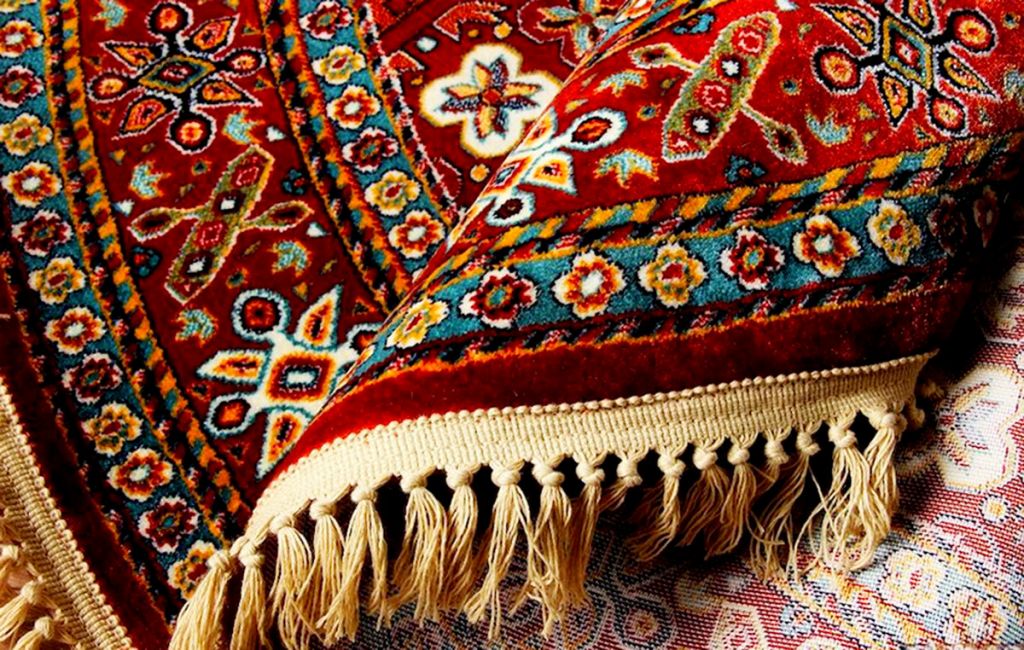 Persian Carper Fold Persian Carpet