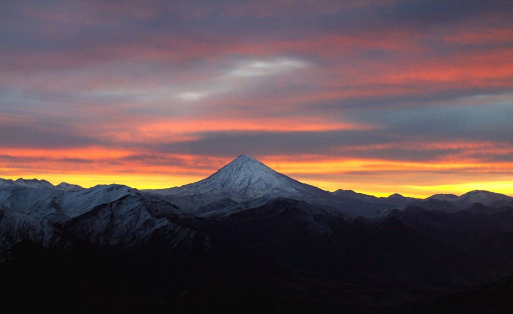 Mazandaran Province: Damavand Volcano Summit