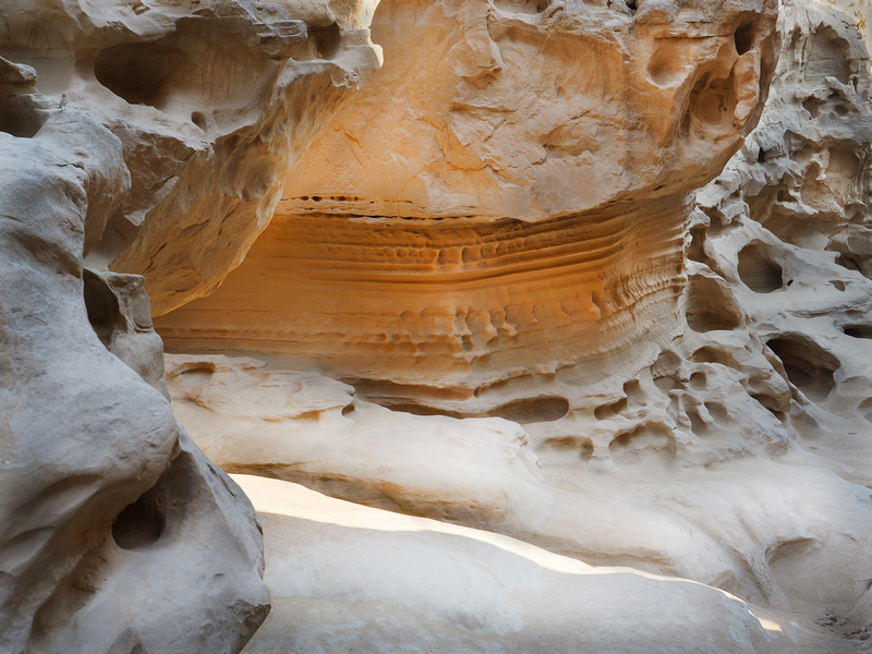 Chahkooh Canyon in Qeshm Island