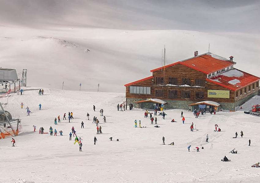 Hotels at Ski Resorts in Iran
