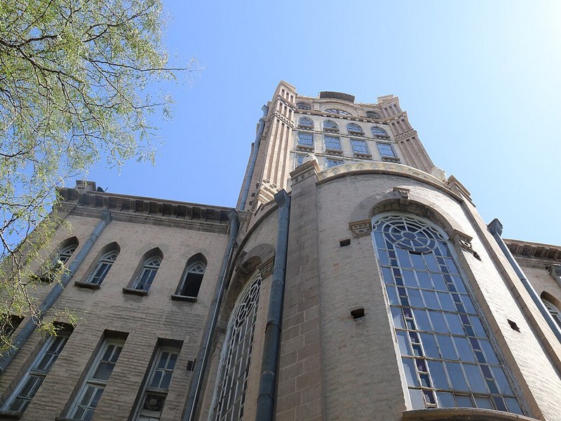 Tabriz Sa’at Square Building Tabriz Sa’at Square Building