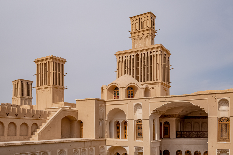 Aghazadeh Mansion Windcatchers Aghazadeh Mansion Windcatchers
