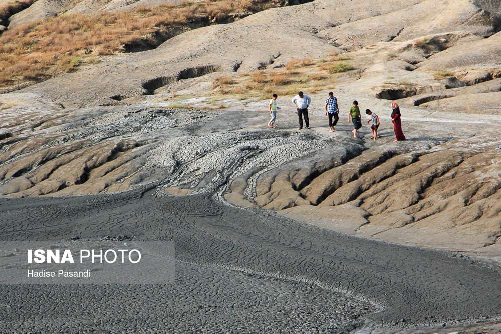 Golestan Province: Mud Volcanoes