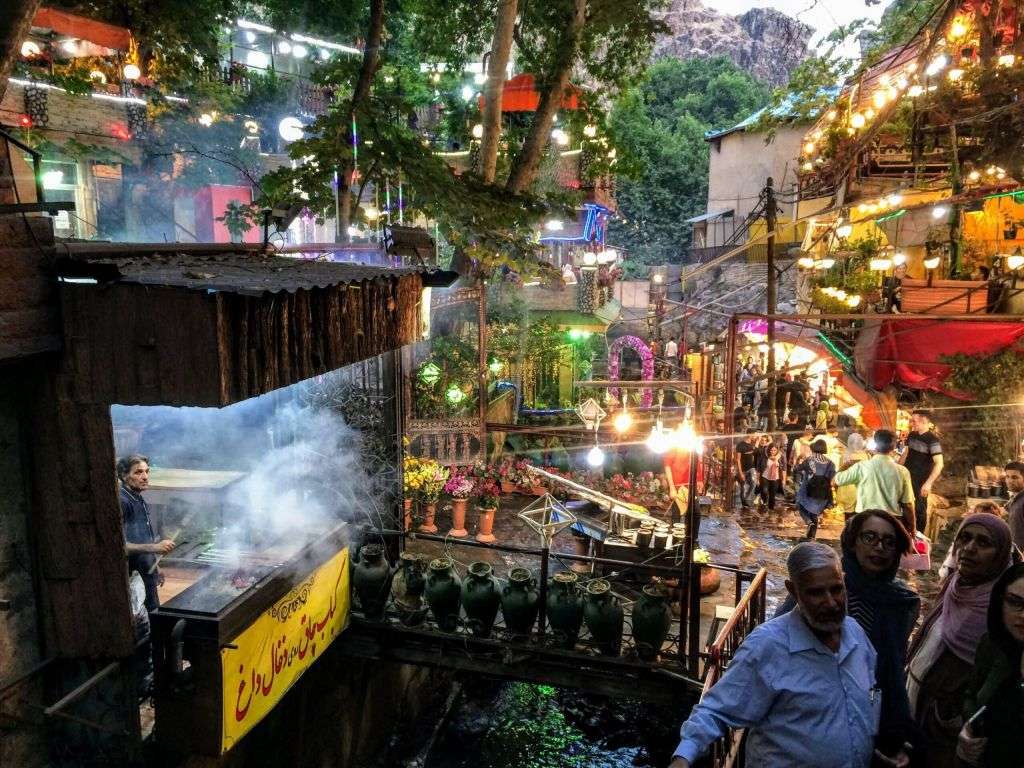 Tehran Travel Guide: Darband
