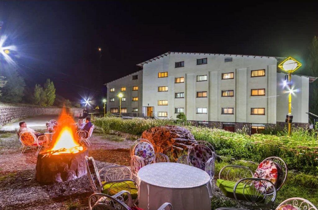 Hotels at Ski Resorts in Iran
