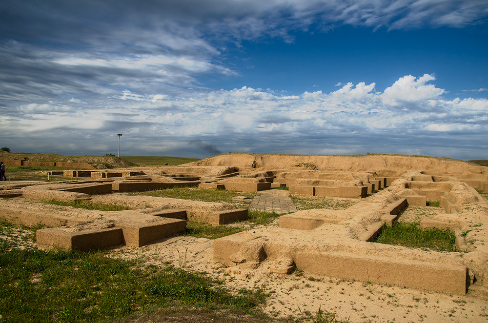 Chogha Zanbil Ziggurat Structure Chogha Zanbil Ziggurat Structure