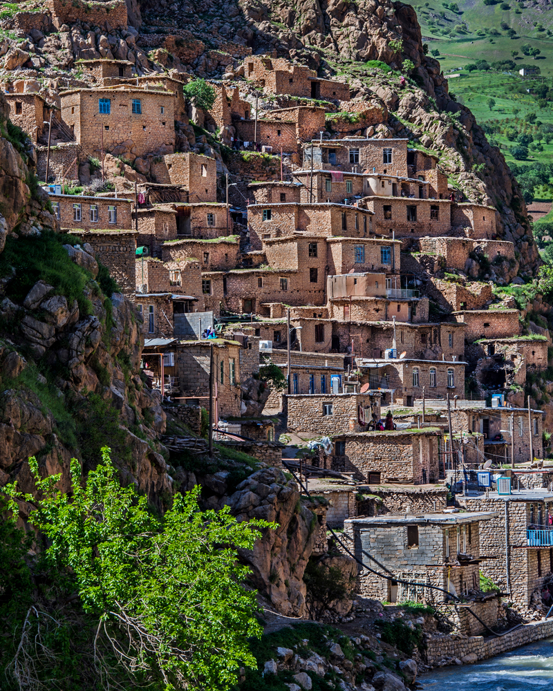 Palangan Village Structure
