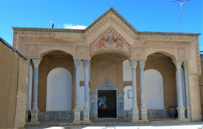 Chaleshtor Castle Entrance
