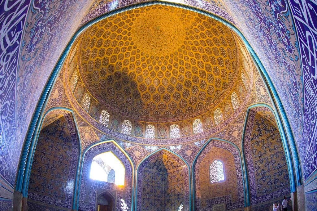Sheikh Lotfallah Mosque Roof