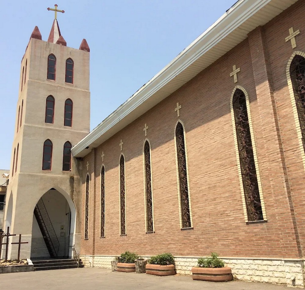 Saint Mary church Urmia