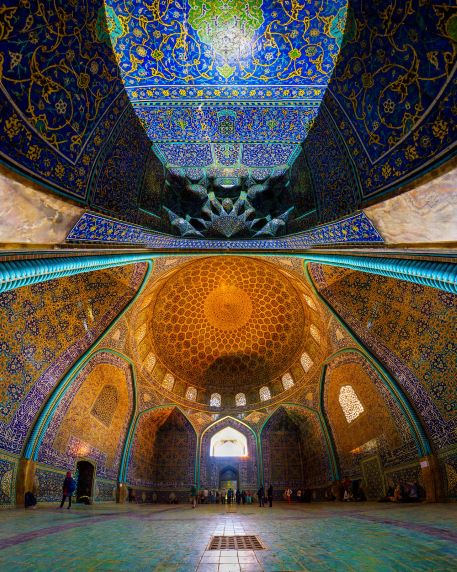 Mosque at Naqsh-e Jahan Square