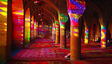 Iran photography tour