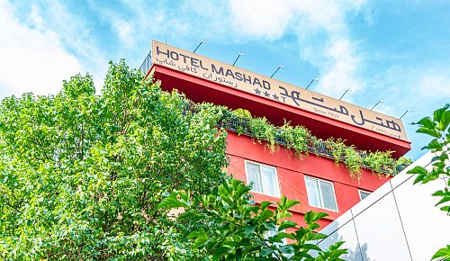Tehran Mashhad Hotel booking