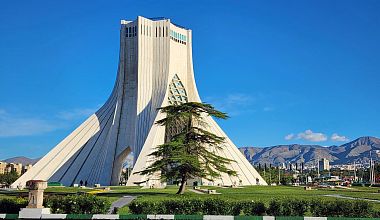 Iran desert tour