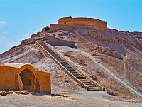 Yazd Tower of Silence