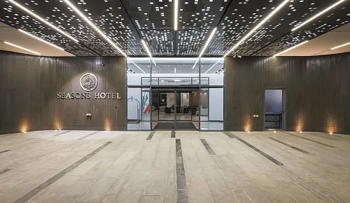 Isfahan Seasons Hotel booking