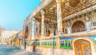 Iran escorted tours