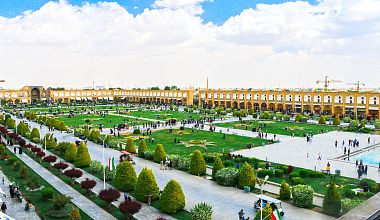 Iran escorted tours