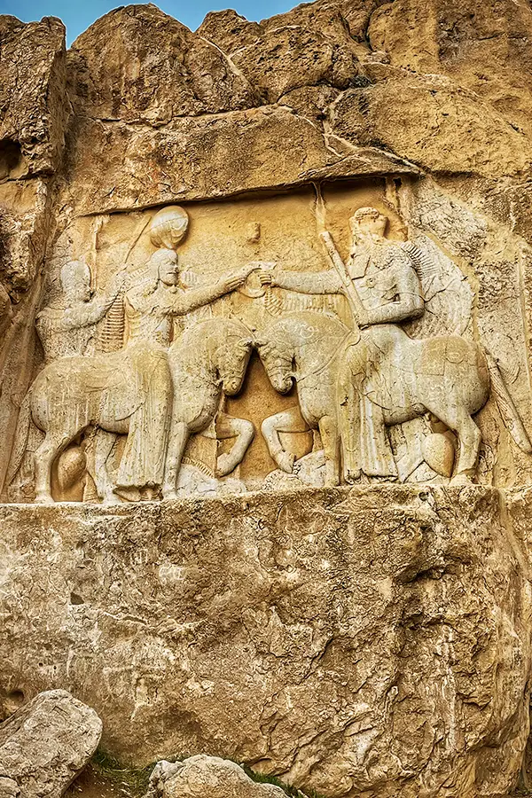 Naqsh-e Rustam: The Bas-Relief of Ardashir I