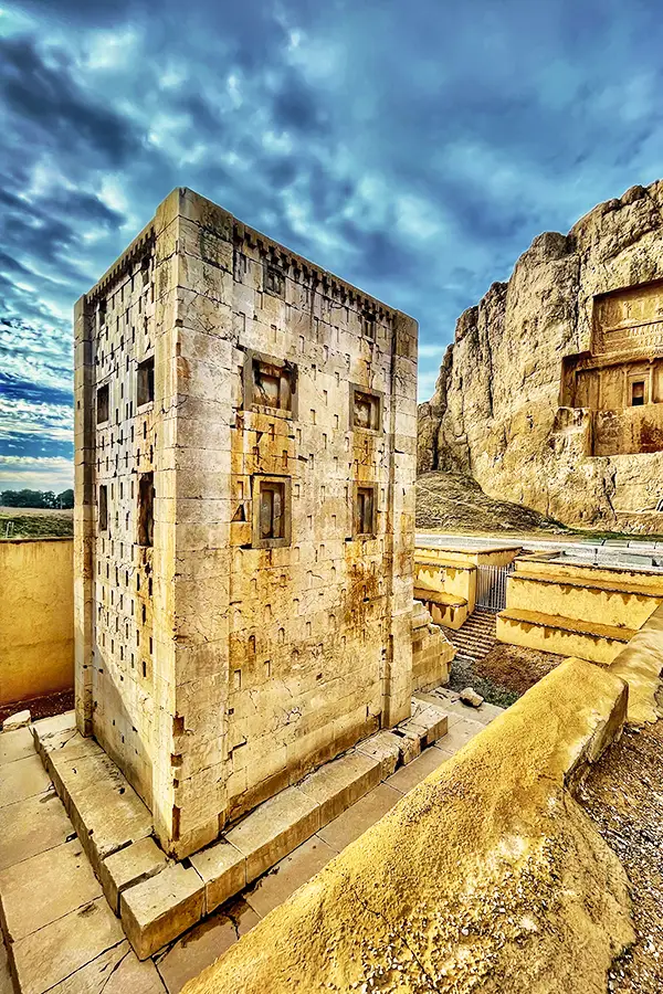 Naqsh-e Rustam: The Ka'ba of Zoroaster